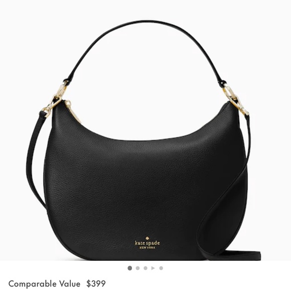 kate spade Handbags - NWT kate spade Weston Shoulder Bag BLK